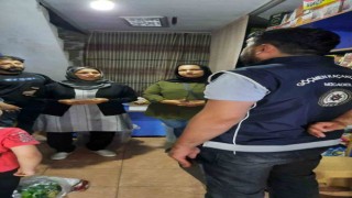 Düzensiz Göç ile Mücadeleye Yönelik uygulamada 761 kişi sorgulandı