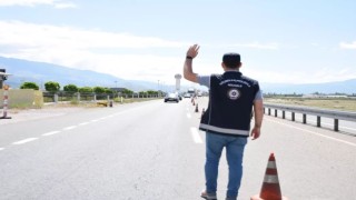 Düzensiz göçle mücadele dahilinde 5. Huzur Operasyonu gerçekleştirildi