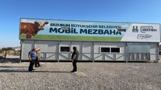 EBBden kardeş şehir Adıyamana kurban bayramı için lojistik destek