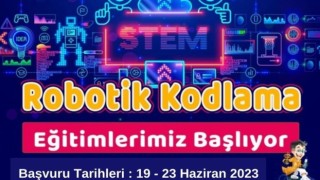 EBEGEM, temel bilgisayar ve robotik kodlama kursu açıyor