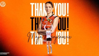 Eczacıbaşı Dynavitte Maja Ognjenovic takımdan ayrıldı