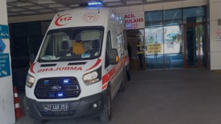 Edirnede denize giren 2 kişi boğulma tehlikesi geçirdi