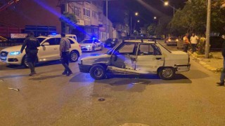 Edirnede ilginç kaza: Kazaya karışan iki sürücü kaçtı