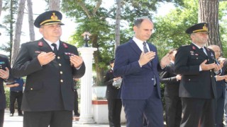 Edirnede Jandarma Teşkilatının 184. yıl dönümü kutlandı
