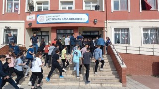 Edirnede LGS sınavına girecek öğrenci: “Hocam ben kimliğimi almayı unuttum”