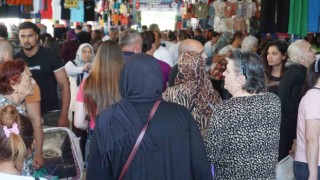 Edirneye akın eden Bulgar turistler gözünü açtı