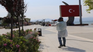 Edremitte sivrisinek ile mücadeleye hız verildi