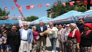 Efeler Belediyesi Kızılcaköy Pazar Yerini hizmete açtı