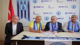 Efrahim Alkın, Belediye Kütahyasporun sportif direktörü oldu
