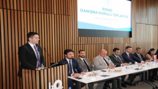 EGİAD Danışma Kurulunda, Türkiye ve İzmirin ekonomi gündeminin değerlendirildi
