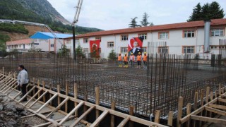 Eğirdir BİLSEMin temeli törenle atıldı