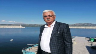 Eğirdir Gölünde su seviyesi 40 santim düştü