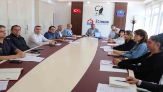 Eğirdirde kadına yönelik şiddetle mücadele toplantısı