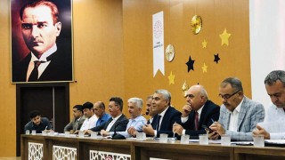 Eğitim Kurum Müdürleri ile Yılsonu toplantısı yapıldı