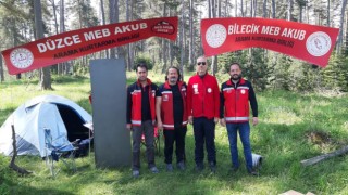 Eğitimcilerden kurulu arama kurtarma ekibi tatbikat yaptı