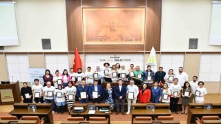 Eğitimlere katılanlara belgeleri verildi