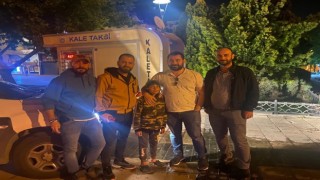 Ekmek almaya çıktıktan sonra kaybolan çocuk 30 kilometre uzaklıkta bulundu