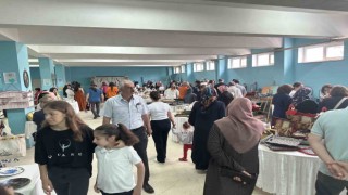 El emeği göz nuru eserler görücüye çıktı