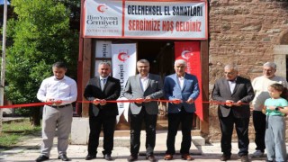 El emeği ürünler görücüye çıktı