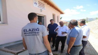 Elazığ Belediyesi, örnek çalışmalara imza atmaya devam ediyor