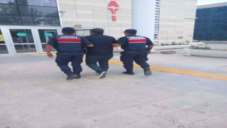 Elazığda 10 yıl kesinleşmiş hapis cezası bulunan zanlı yakalandı