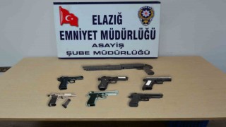 Elazığda asayiş ve şok uygulamaları: 35 kişi tutuklandı