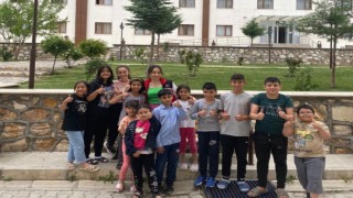 Elazığda depremzede çocuklar unutulmuyor