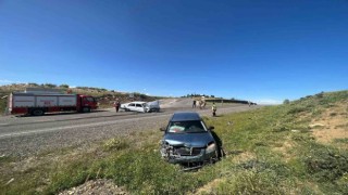 Elazığda iki ayrı trafik kazası: 9 yaralı
