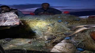 Elazığda kaçak avcılık denetimi: 4 bin metre ağ ele geçirildi