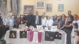 Elazığda kadınların el emekleri görücüye çıktı