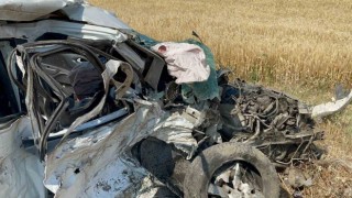 Elazığda otomobil ile cip kafa kafaya çarpıştı: 1 ölü, 5 yaralı
