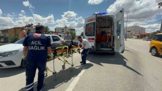 Elazığda otomobil şarampole uçtu: 5 yaralı
