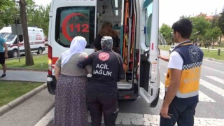 Elazığda otomobilin çarptığı çocuk yaralandı