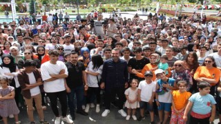 Elazığda sınava girecek öğrencilere moral etkinliği