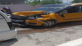 Elazığda trafik kazası: 1 yaralı