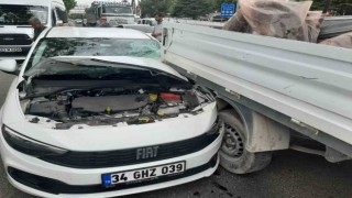 Elazığda trafik kazası