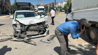 Elazığda trafik kazası