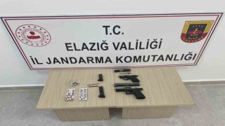 Elazığda uyuşturucu operasyonu: 1 gözaltı