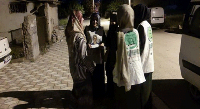 Elazığ'da Yasin Börü ve Arkadaşları Adına Kurban Eti Dağıtıldı