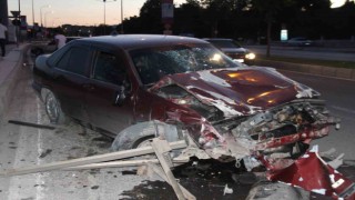 Elazığda zincirleme trafik kazası: 4 yaralı