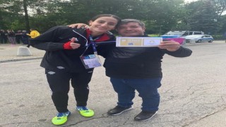 Elazığlı Gizem, olimpiyat bileti aldı