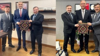 Emetli başkanlar, AK Parti milletvekillerine “Hayırlı olsun” dileklerini iletti