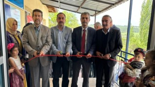 Emette biçki dikiş kursu yılsonu sergisi