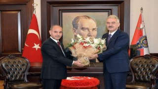 Emniyet Genel Müdürü olarak atanan Erol Ayyıldız göreve başladı