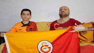 Engeli, Galatasaray aşkına engel olamadı