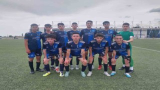 Erkiletspor U15 Takımı, şampiyonaya galibiyetle başladı