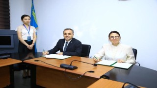 ERÜ ile National Womens Teacher Training Üniversitesi arasında iş birliği