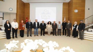 ERÜde KAYDEM Kayseri Değerler Eğitimi Merkezi ile iş birliği toplantısı gerçekleştirildi