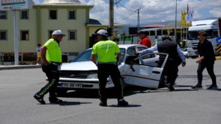 Erzincanda 15 günde 84 adet trafik kazası oldu