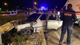 Erzincanda bir ayda 173 trafik kazası oldu